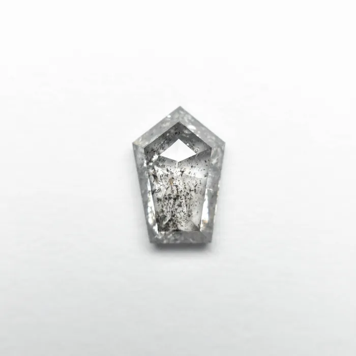 078ct 728x492x257mm Shield Rosecut 1962149 Misfit Diamonds Earrings