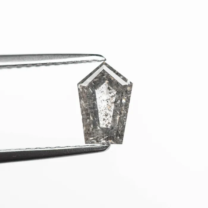 078ct 728x492x257mm Shield Rosecut 1962149 Misfit Diamonds Earrings