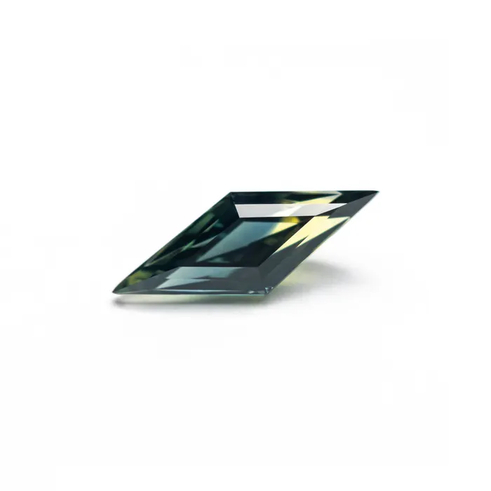 088ct 1127x433x331mm Lozenge Step Cut Sapphire 2576402 Misfit Gems Rings 088ct 1127x433x331mm Lozenge Step Cut Sapphire 2576402 Misfit Gems Rings
