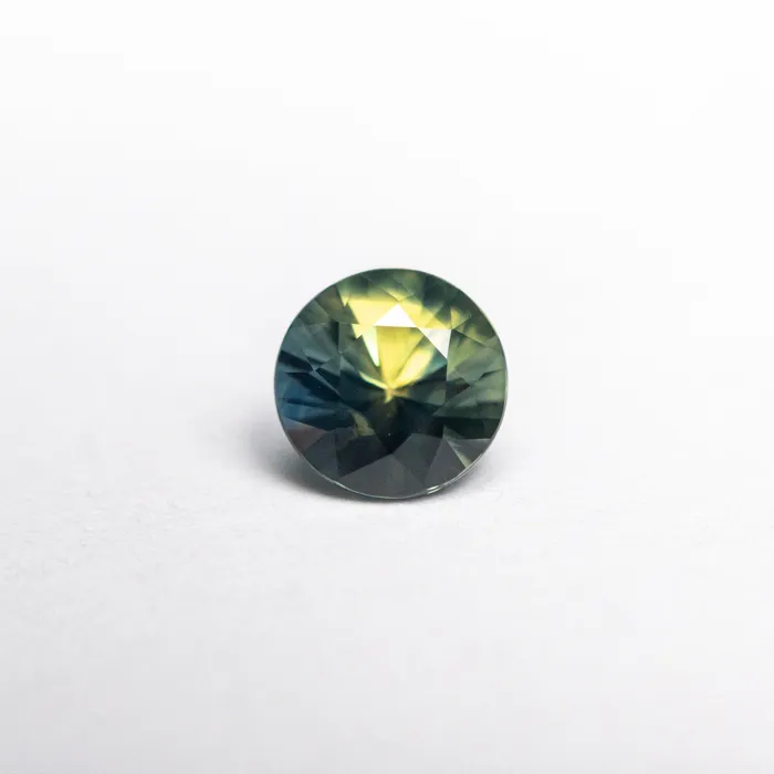 096ct 560x557x446mm Round Brilliant Sapphire 2380621 Misfit Gems Rings
