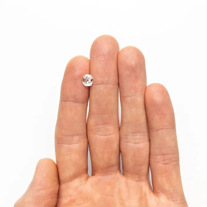 101ct 660x567x313mm GIA VS2 J Modern Antique Old Mine Cut 1973901 Misfit Diamonds Rings