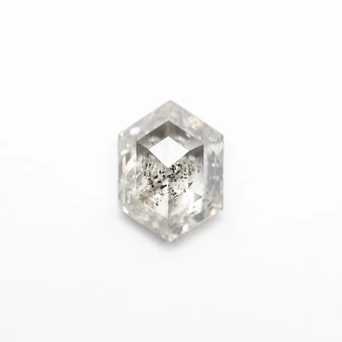 114ct 742x553x338mm Hexagon Step Cut 2455601 Misfit Diamonds Rings