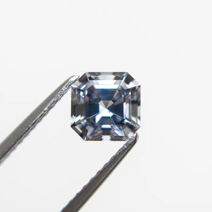 125ct 600x596x422mm Cut Corner Square Step Cut Sapphire 2080701 Misfit Gems Rings