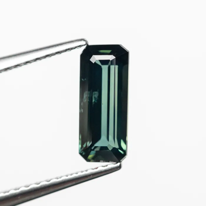 158ct 943x398x338mm Cut Corner Rectangle Step Cut Sapphire 2381601 Misfit Gems Rings