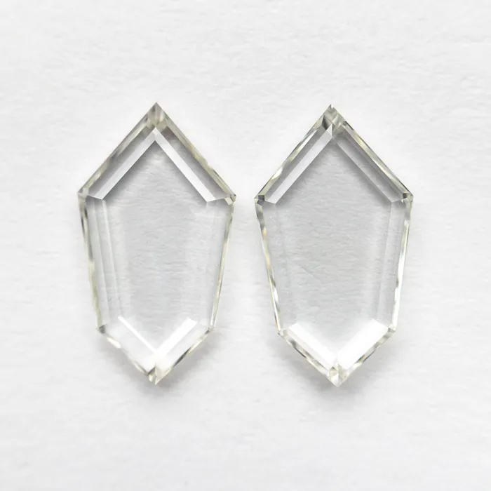 185cttw 2pc 1034x580x154mm 1030x578x158mm VS JK Shield Portrait Cut Matching Pair 1985449 Misfit Diamonds Rings 185cttw 2pc 1034x580x154mm 1030x578x158mm VS JK Shield Portrait Cut Matching Pair 1985449 Misfit Diamonds Rings
