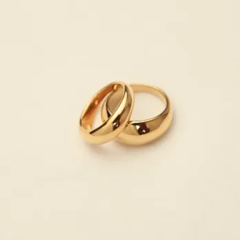 18K GoldFilled Bold Ring For Women Jewelvers Rings 18K GoldFilled Bold Ring For Women Jewelvers Rings