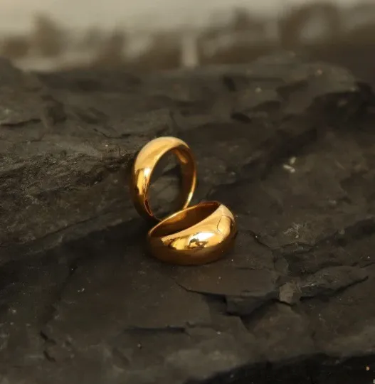 18K GoldFilled Bold Ring For Women Jewelvers Rings 18K GoldFilled Bold Ring For Women Jewelvers Rings