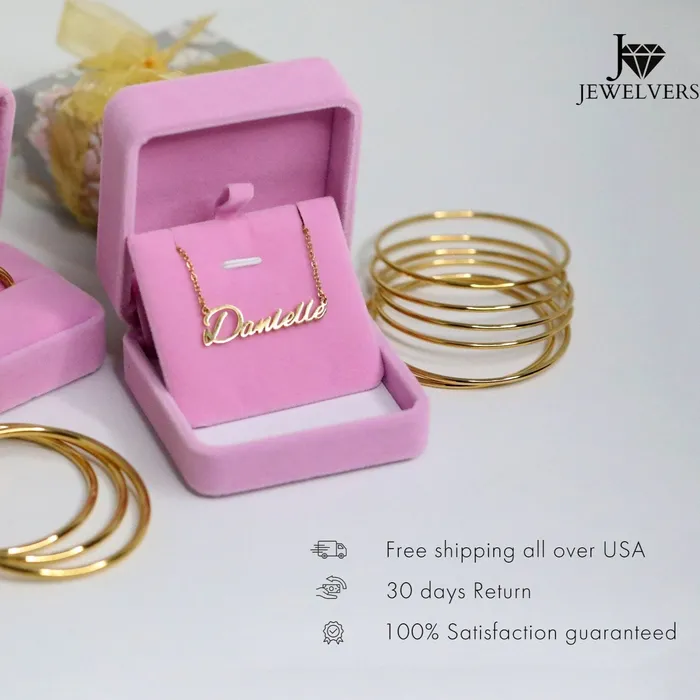 18K GoldFilled Gold Xo Jewelry Set Jewelvers PreStyled Sets