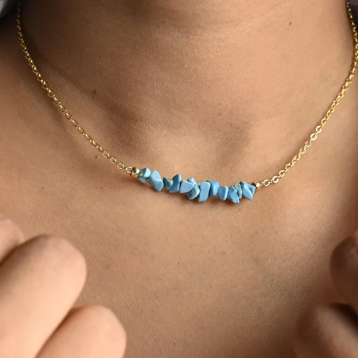18K GoldFilled Natural Healing Crystal Stone Necklace Jewelvers Necklaces 18K GoldFilled Natural Healing Crystal Stone Necklace Jewelvers Necklaces