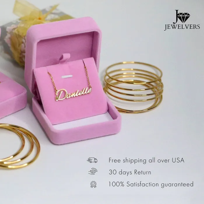 18K GoldFilled Personalized Engraved Disc Charm Knot Bracelet Custom Birthstone Bracelet for Women Jewelvers Bracelets