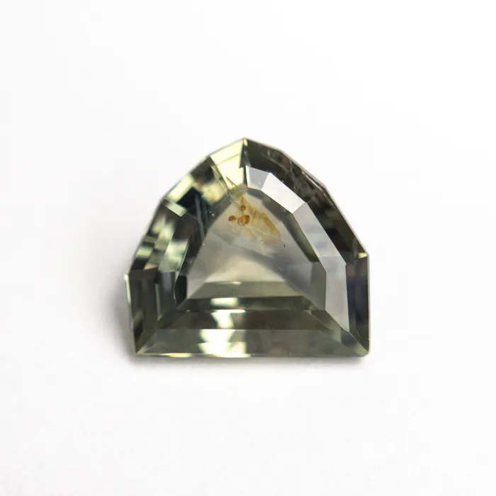 283ct 933x838x428mm Shield Step Cut Sapphire 2517405 Misfit Gems Rings
