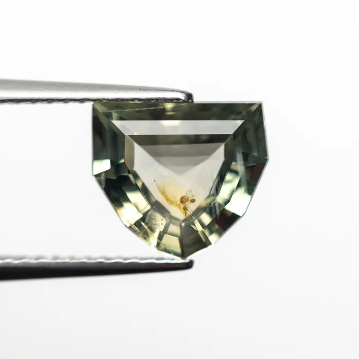 283ct 933x838x428mm Shield Step Cut Sapphire 2517405 Misfit Gems Rings