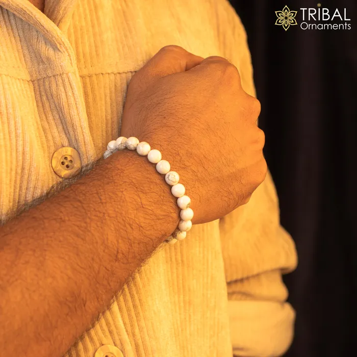 8 MM natural moonstone beaded handmade bracelet customized unisex Jewelry stnbr135 TRIBAL ORNAMENTS Bracelets 8 MM natural moonstone beaded handmade bracelet customized unisex Jewelry stnbr135 TRIBAL ORNAMENTS Bracelets