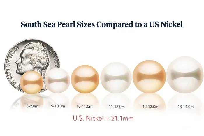 911mm Golden South Sea Pearl Necklace AAAA Quality SPT Necklaces