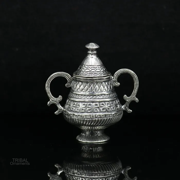 925 sterling silver amazing design vintage antique style small trinket box gorgeous kumkum box brides sindur box best brides gift stb168 TRIBAL ORNAMENTS Necklaces 925 sterling silver amazing design vintage antique style small trinket box gorgeous kumkum box brides sindur box best brides gift stb168 TRIBAL ORNAMENTS Necklaces