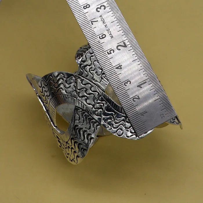 925 sterling silver customized snake style cuff bracelet adjustable bangle fabulous wedding brides collection best gifting jewelry nssk343 TRIBAL ORNAMENTS Bracelets