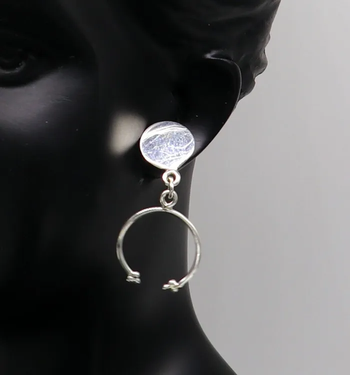 925 sterling silver customized unique design dainty elegant plain fancy stud earring drop dangle geometric earring gift to her ear718 TRIBAL ORNAMENTS Earrings 925 sterling silver customized unique design dainty elegant plain fancy stud earring drop dangle geometric earring gift to her ear718 TRIBAL ORNAMENTS Earrings