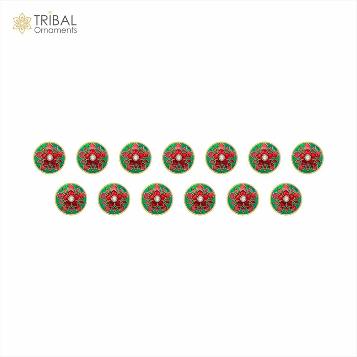 925 Sterling silver handmade gorgeous red floral design fancy buttons set of 13 pc for mens coat or suit best jewelry for all occasions btn75 TRIBAL ORNAMENTS Rings 925 Sterling silver handmade gorgeous red floral design fancy buttons set of 13 pc for mens coat or suit best jewelry for all occasions btn75 TRIBAL ORNAMENTS Rings
