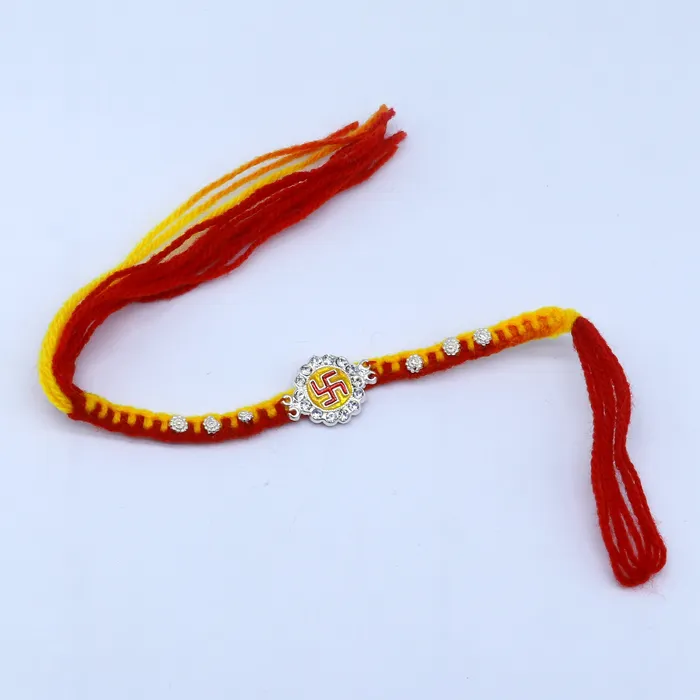 925 sterling silver SWASTIKA design pendant Rakshabandhan festival rk387 TRIBAL ORNAMENTS Necklaces 925 sterling silver SWASTIKA design pendant Rakshabandhan festival rk387 TRIBAL ORNAMENTS Necklaces