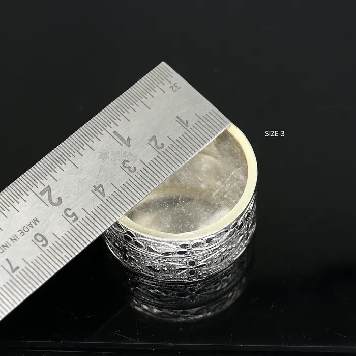 999 pure silver small prasadam box kajal box Tobacco box storage box silver utensils silver box personal box worshiping box stb831 TRIBAL ORNAMENTS Rings