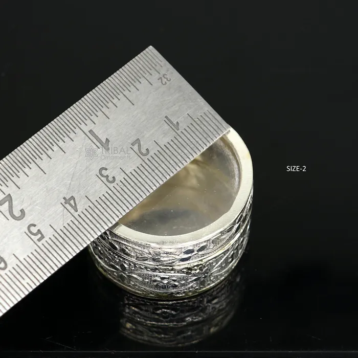 999 pure silver small prasadam box kajal box Tobacco box storage box silver utensils silver box personal box worshiping box stb831 TRIBAL ORNAMENTS Rings