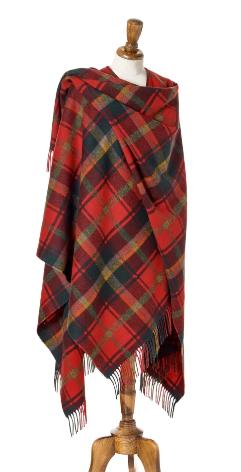 A Moon Son LTD Necklaces Tartan Ruana by Moon