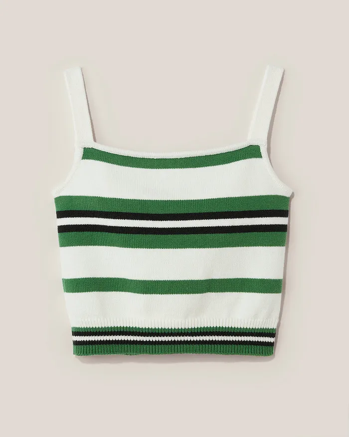 ADEAM Necklaces White Tennis Club Camisole ADEAM Necklaces White Tennis Club Camisole