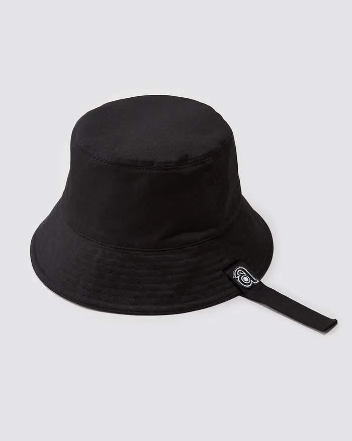 ADEAM Rings Black Logo Bucket Hat ADEAM Rings Black Logo Bucket Hat