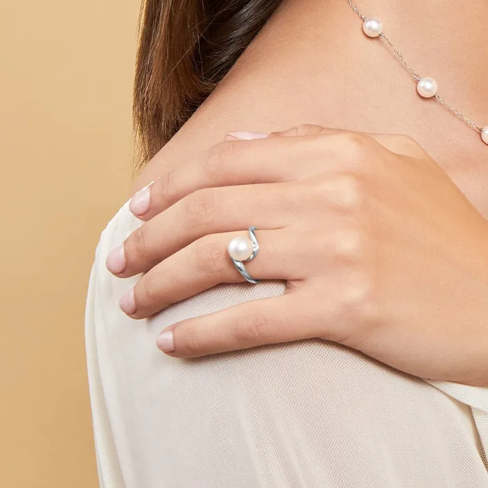 Akoya Pearl Felice Ring spt Rings