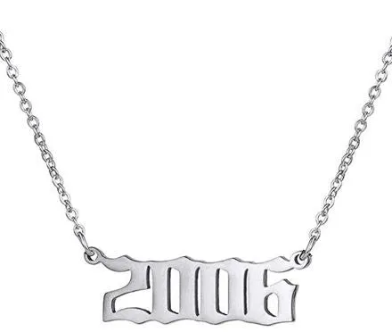 alice Necklaces AZ1317 Silver Year 2006 Necklace with FREE EARRINGS