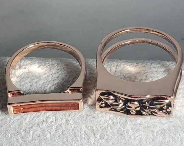 alice Rings R78 Rose Gold Secret Compartment Ring