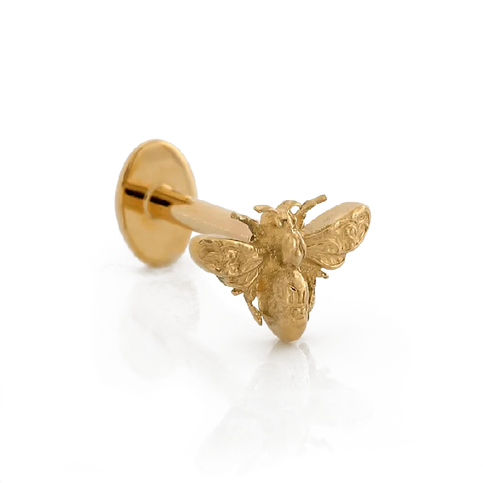 Bee Anatometal Earrings