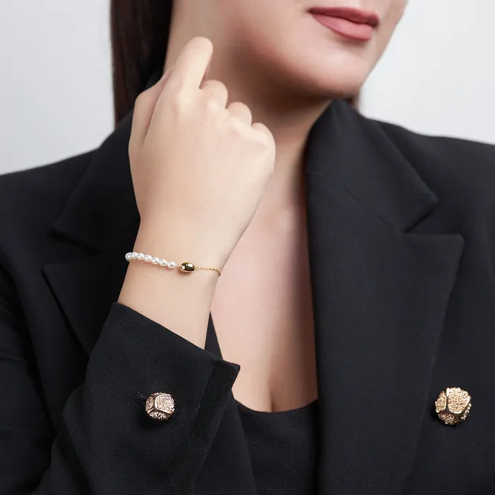 Bracelets Pearly Lustre Freshwater Pearl Bracelet WB00225