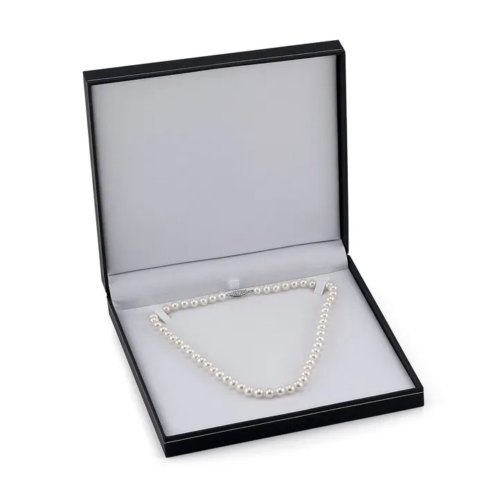 Bracelets spt 7mm White Freshwater Oscar Pearl Chain Bracelet Bracelets spt 7mm White Freshwater Oscar Pearl Chain Bracelet