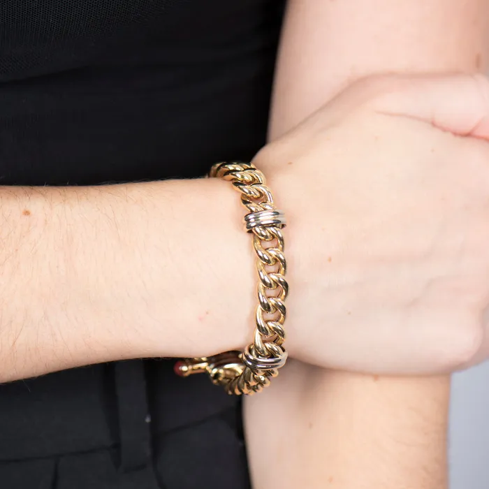 Bracelets STORE 5a PreOwned Fancy Curb Link Bracelet