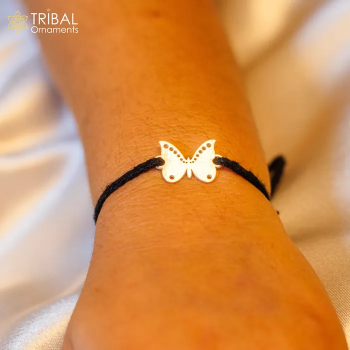 Bracelets TRIBAL ORNAMENTS 925 sterling silver handmade butterfly design nazarbattu unisex kids bracelet baby girls anklet nb120 Bracelets TRIBAL ORNAMENTS 925 sterling silver handmade butterfly design nazarbattu unisex kids bracelet baby girls anklet nb120