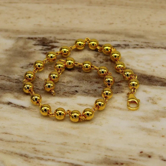 Bracelets TRIBAL ORNAMENTS 925 Sterling silver handmade gorgeous gold polished beaded bracelet excellent customized gifting stylish bracelet unisex jewelry sbr210 Bracelets TRIBAL ORNAMENTS 925 Sterling silver handmade gorgeous gold polished beaded bracelet excellent customized gifting stylish bracelet unisex jewelry sbr210