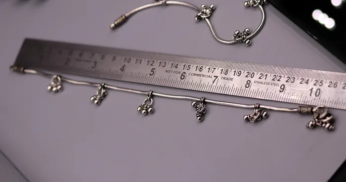 Bracelets TRIBAL ORNAMENTS handmade 925 Sterling silver handmade vintage antique design stylish anklet foot bracelet hanging bells tribal belly dance jewelry ank29 Bracelets TRIBAL ORNAMENTS handmade 925 Sterling silver handmade vintage antique design stylish anklet foot bracelet hanging bells tribal belly dance jewelry ank29