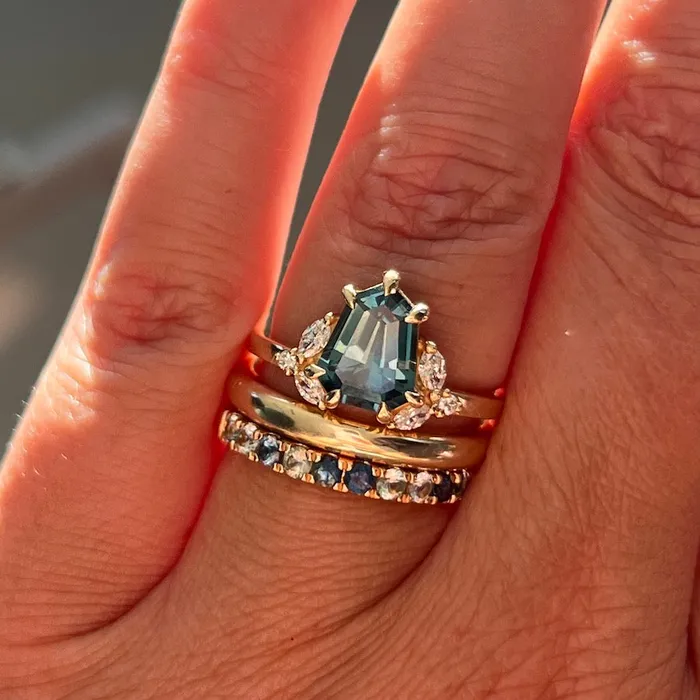 Butter Donut 3mm Rounded Gold Band Made By Gem Breakfast Rings