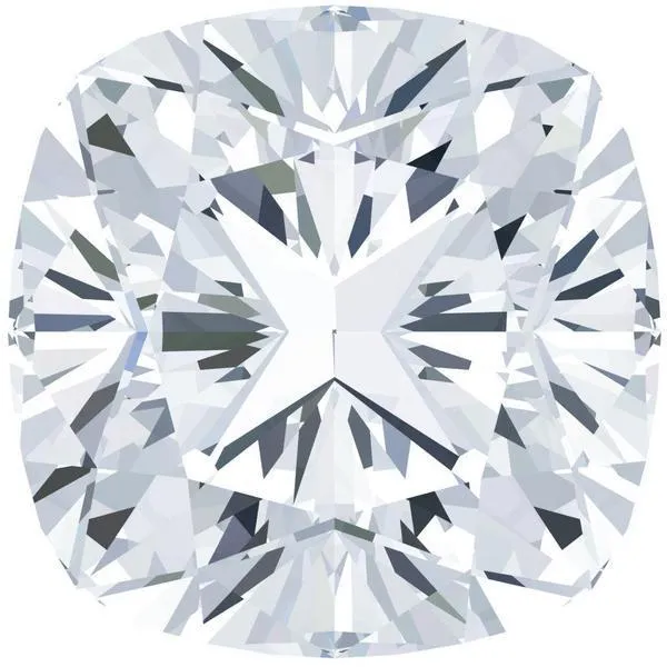 Certified Cushion Fire Brilliance Loose Moissanite Stone 110 Carats H Color VVS1 Clarity Fire Brilliance Earrings Certified Cushion Fire Brilliance Loose Moissanite Stone 110 Carats H Color VVS1 Clarity Fire Brilliance Earrings