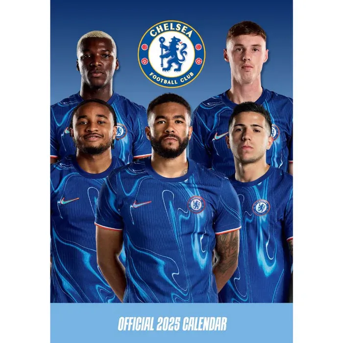 Chelsea 2025 Calendar Oracle Trading Earrings