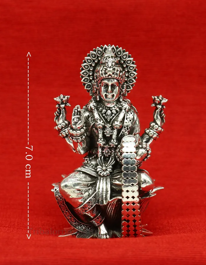 Combo Laxmi and Ganesha 925 Sterling silver handmade customized Hindu idols statue puja article figurine home dcor puja Articles art27 TRIBAL ORNAMENTS Rings