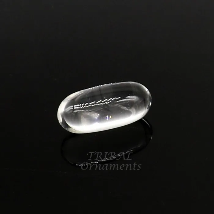 Divine Natural sphatik crystal stone divine lord shiva lingam statue amazing sphatik lingam puja article for wealth and prosperity stna25 TRIBAL ORNAMENTS Necklaces