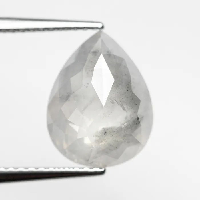 Earrings 341ct 1212x929x412mm Pear Rosecut 2090119 Misfit Diamonds