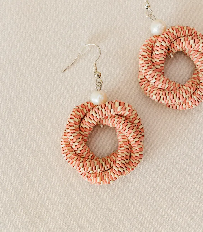 Earrings Agsam Woven Loop Earrings Punique