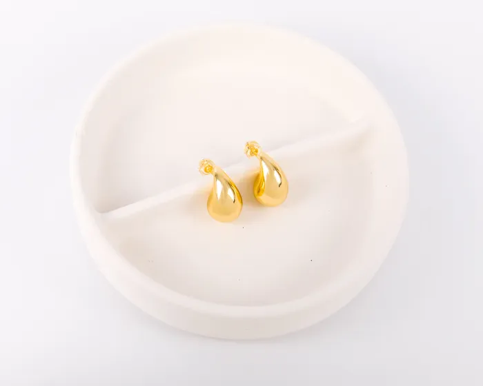 Earrings DLUX Dropping In Studs