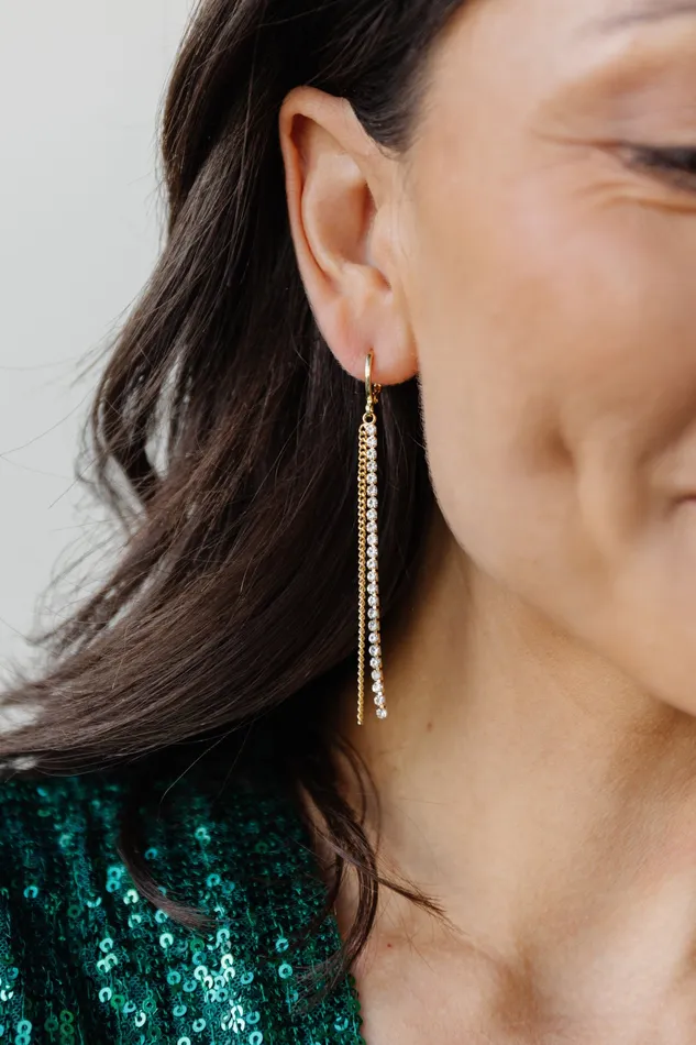 Earrings Double Take Huggies Hey June