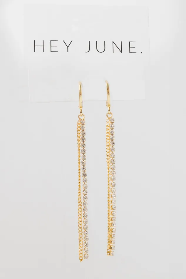 Earrings Double Take Huggies Hey June