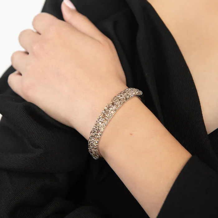 Earrings John Hardy Preowned John Hardy Diamond Cinta cuff