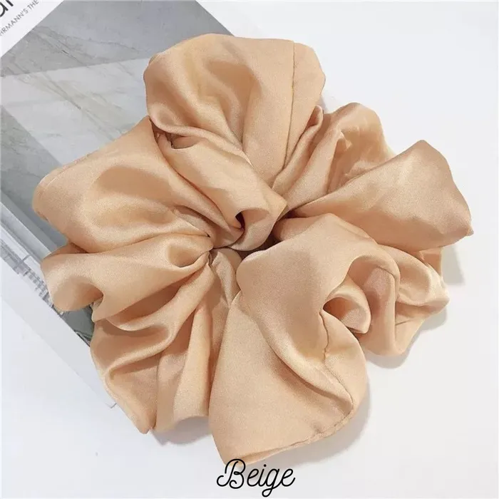 Earrings Large Satin Silk Scrunchie Jewelvers